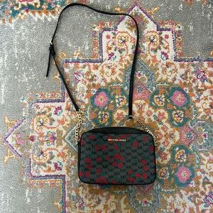 Michael Kors Rose Satchel/Crossbody